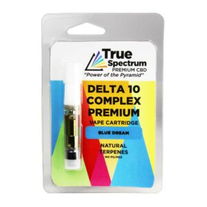 Delta 10 Complex Premium Vape Cartridges – Blue Dream