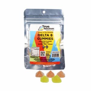 Delta 8 Premium Gummies – 10ct / 25mg
