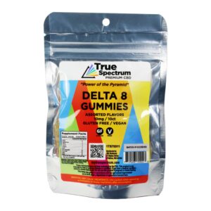 Delta 8 Premium Gummies – 10mg (10ct)