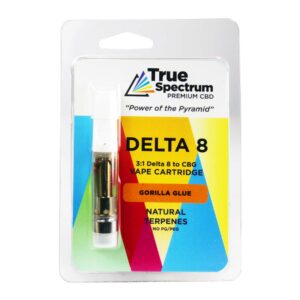 Delta 8 Vape Cartridges – Gorilla Glue