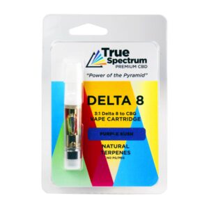 Delta 8 Vape Cartridges – Purple Kush